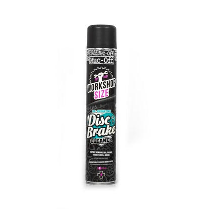 Muc-Off Muc-Off-Scheibenbremsen- und Rotorreiniger-Aerosol, Werkstattgröße, 750-ml-Dose