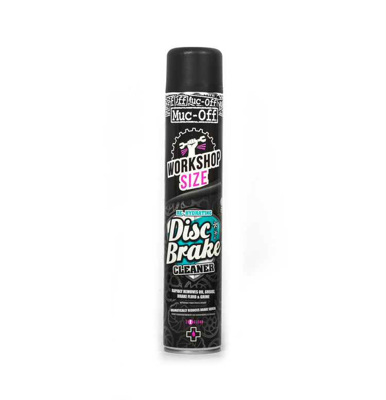 Muc-Off Muc-Off-Scheibenbremsen- und Rotorreiniger-Aerosol, Werkstattgröße, 750-ml-Dose