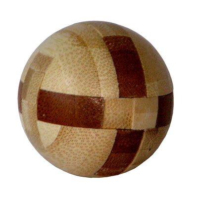 Eureka 3d Bambus -Gehirn -Puzzle -Ball ***