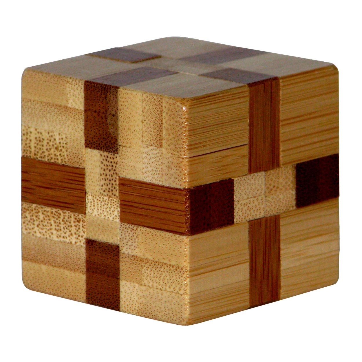Eureka 3d Bambus Gehirn Puzzle Würfel ***