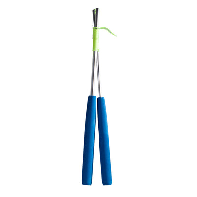 Eureka Aluminium Diabolo Sticks Blau