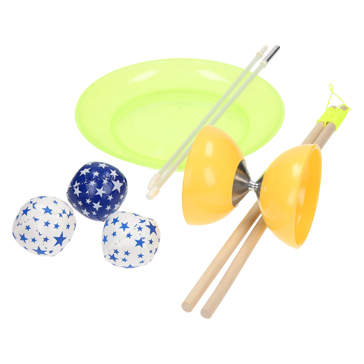 Eureka Junior Jonglier -Set
