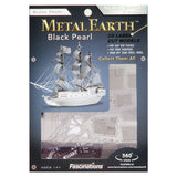 Eureka Metal Earth Pirat Ship Black Pearl Silber Edition - afbeelding 2