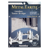 Eureka Metal Earth London Tower Bridge Silber Edition - afbeelding 2