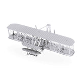 Eureka Metal Earth Wright Brothers Flugzeug - afbeelding 1
