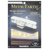 Eureka Metal Earth Wright Brothers Flugzeug - afbeelding 2