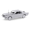 Eureka Metal Earth 1965 Ford Mustang Coupé Silber Edition