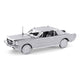Eureka Metal Earth 1965 Ford Mustang Coupé Silber Edition