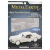 Eureka Metal Earth 1965 Ford Mustang Coupé Silber Edition