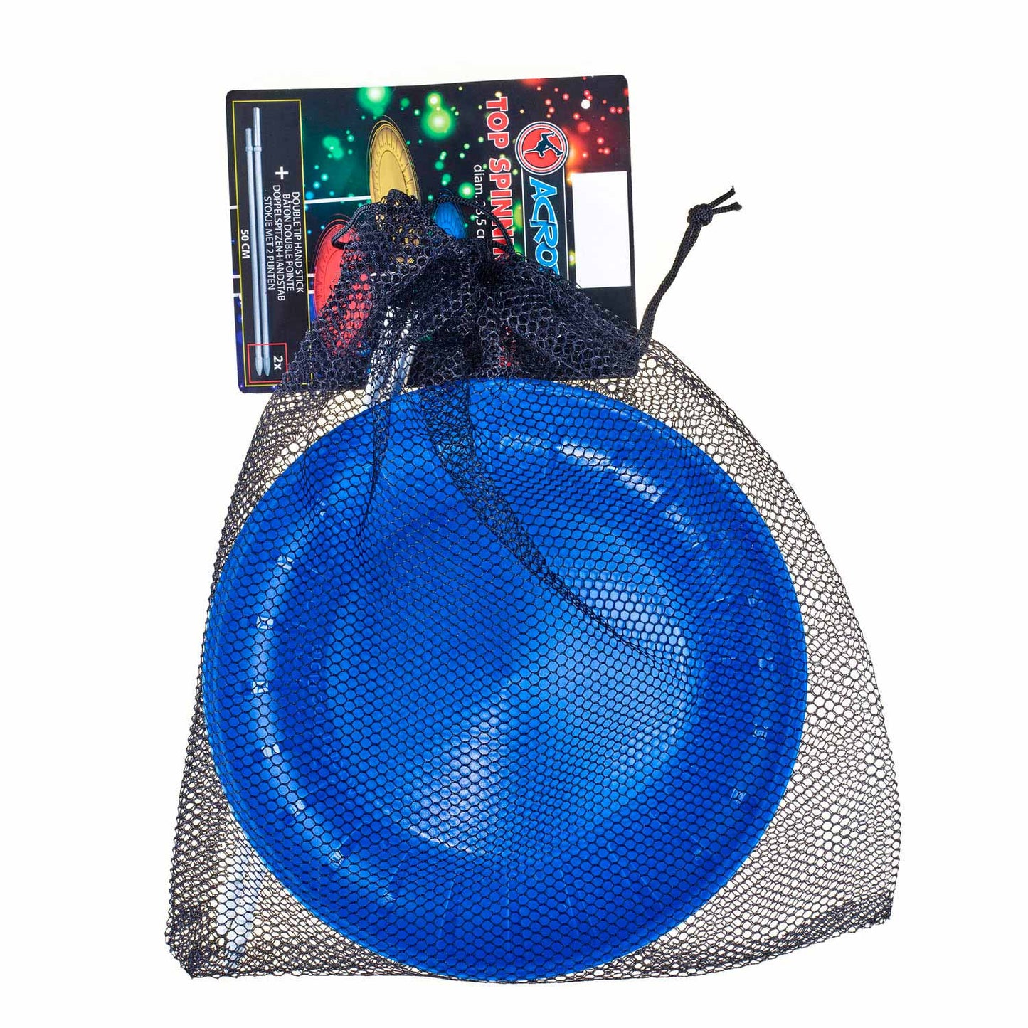 Eureka Acrobat Balance -Zeichen mit Stick Blau