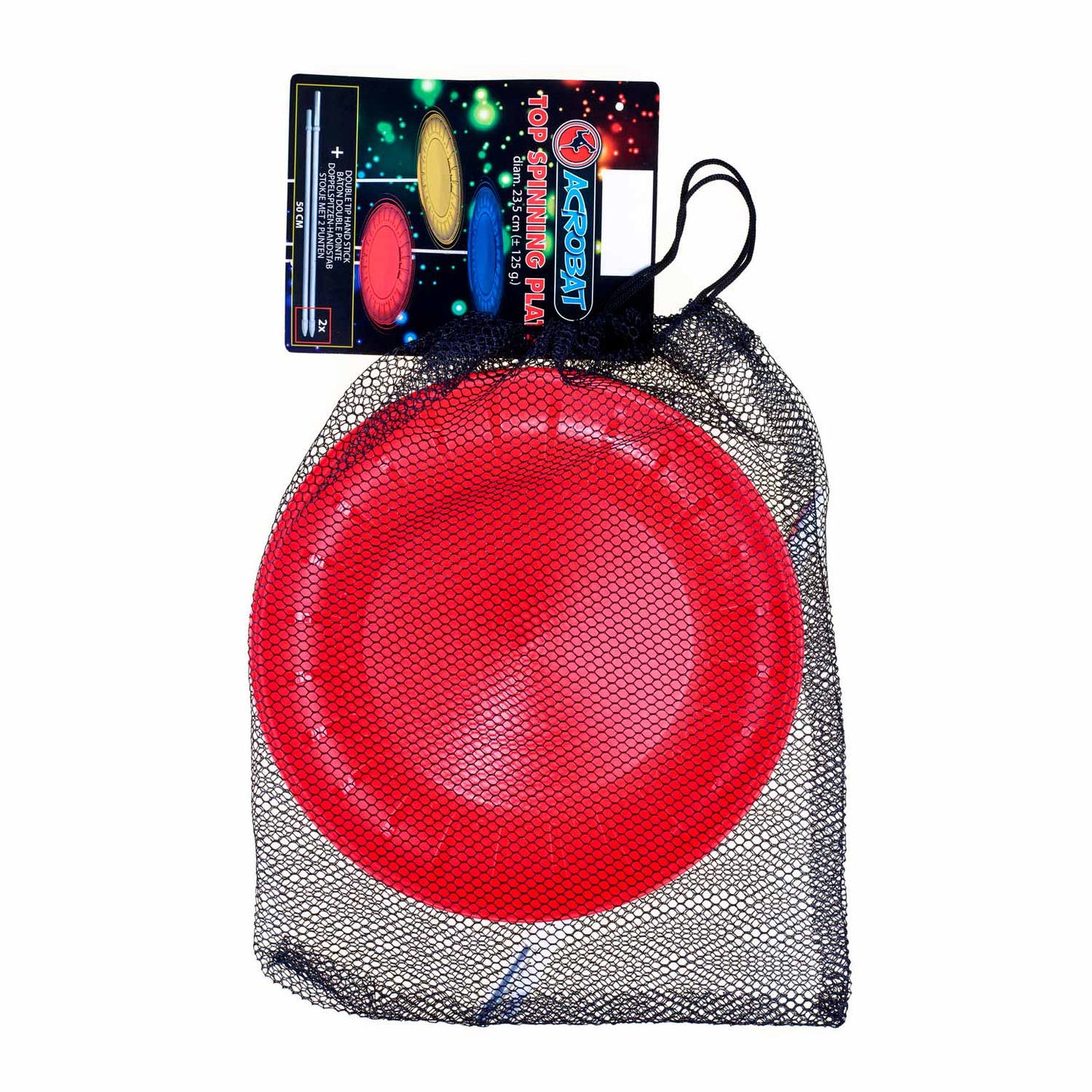 Eureka Acrobat Balance -Zeichen mit Stick Rot