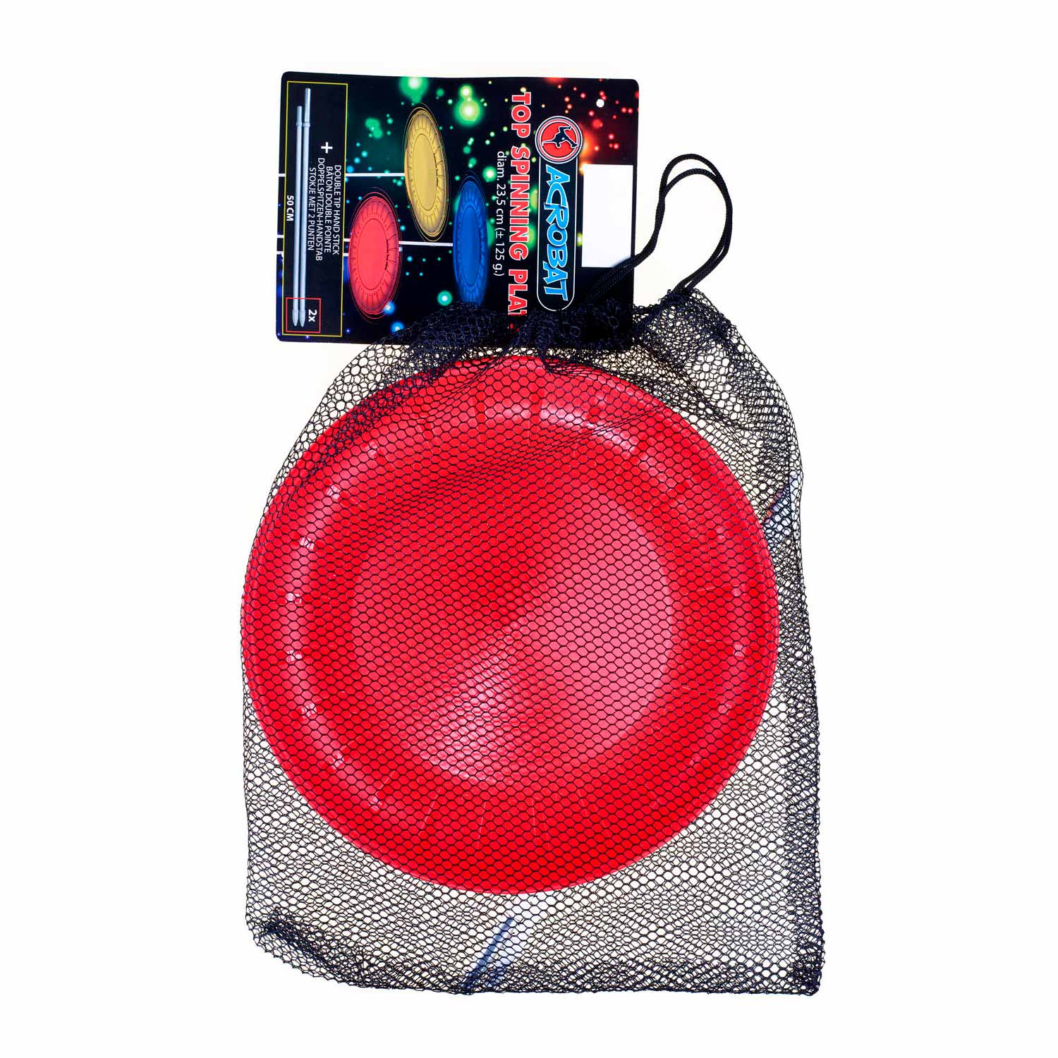 Eureka Acrobat Balance -Zeichen mit Stick Rot