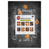 Gehirn-Puzzle-Set Holz und Metall, 8teilig
