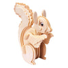 Gepettos Workshop -Holzkit 3D - Eichhörnchen