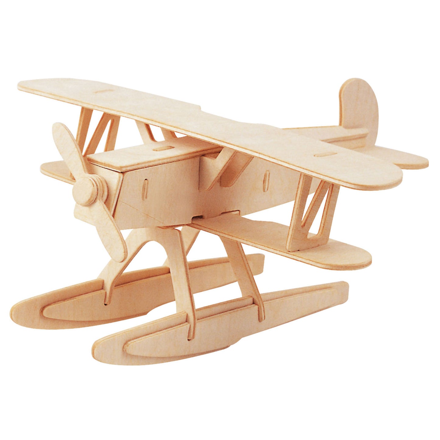 Gepettos Workshop -Holzkit 3D - Wasserflugzeug