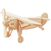 Gepettos Workshop Holz Kit 3D - Flugzeug