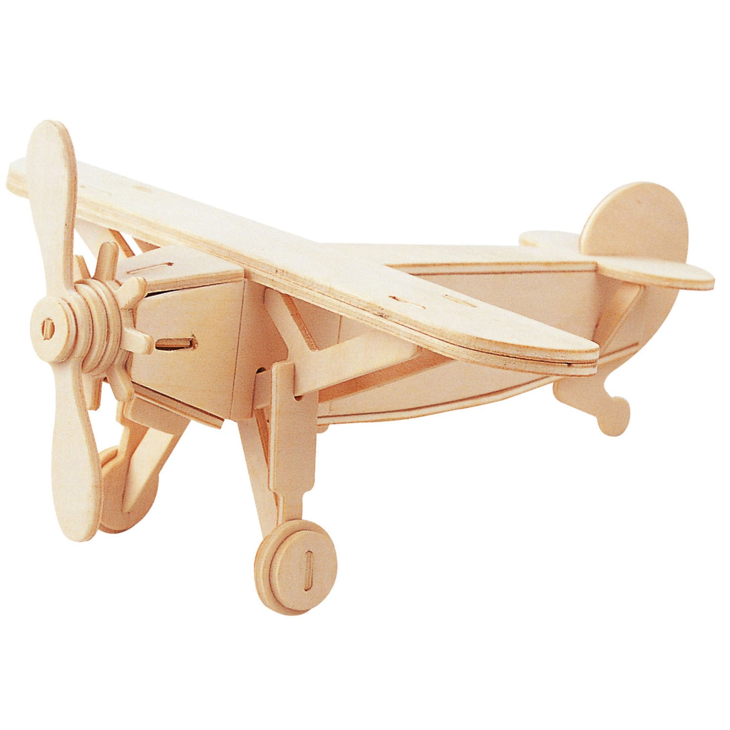 Gepettos Workshop Holz Kit 3D - Flugzeug