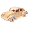 Gepettos Workshop -Holzkit 3D - Auto