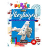 Eureka 3D -Puzzle -Bücher Flugzeuge