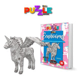 Eureka 3D -Puzzle -Bücher Einhörner - afbeelding 2