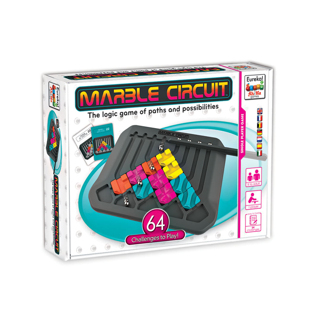 Eureka Ah!Ha Spiele Marmor-Kreislauf Puzzle