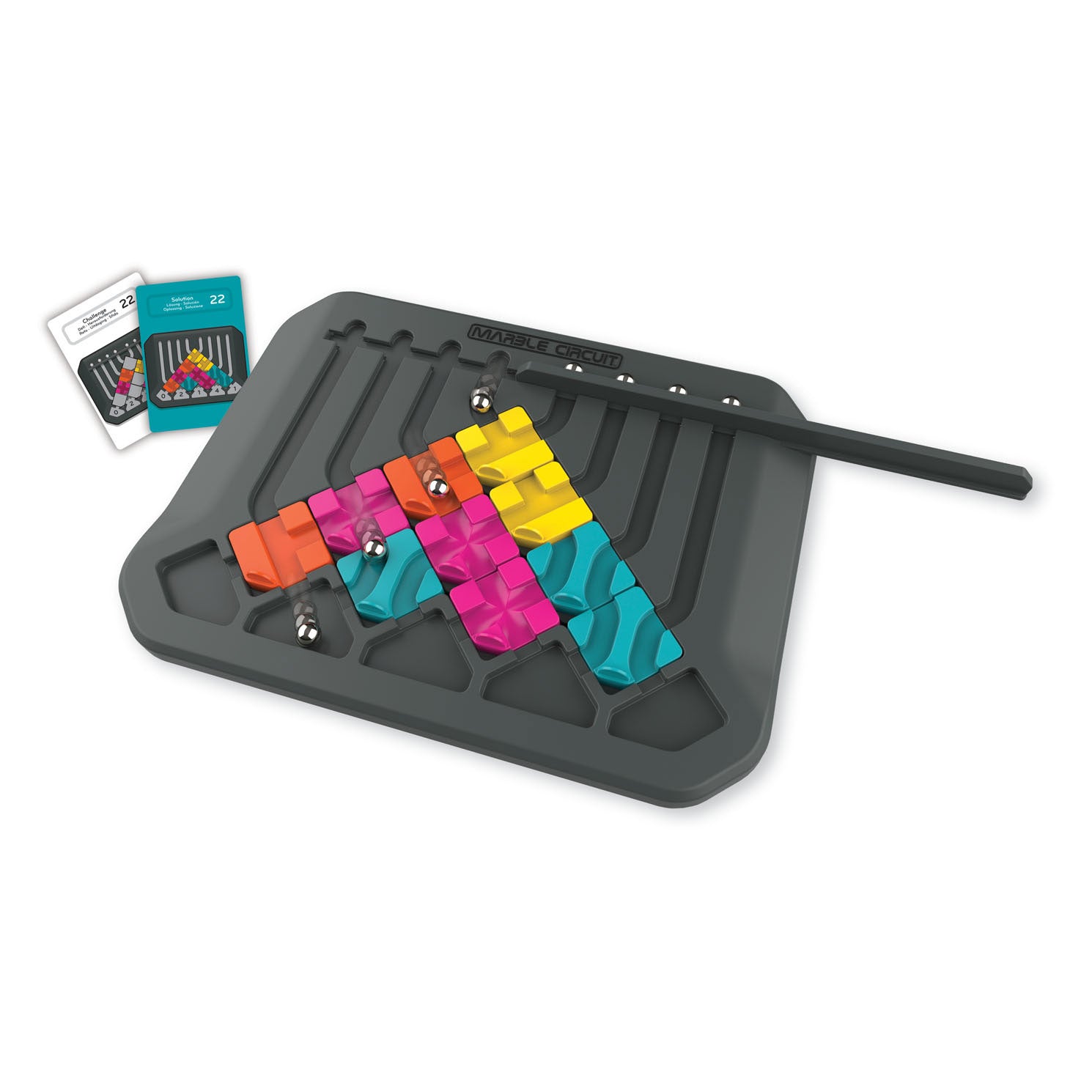 Eureka Ah!Ha Spiele Marmor-Kreislauf Puzzle
