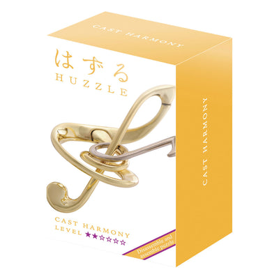 Huzzle -Guss Brein Puzzle - Harmonie **