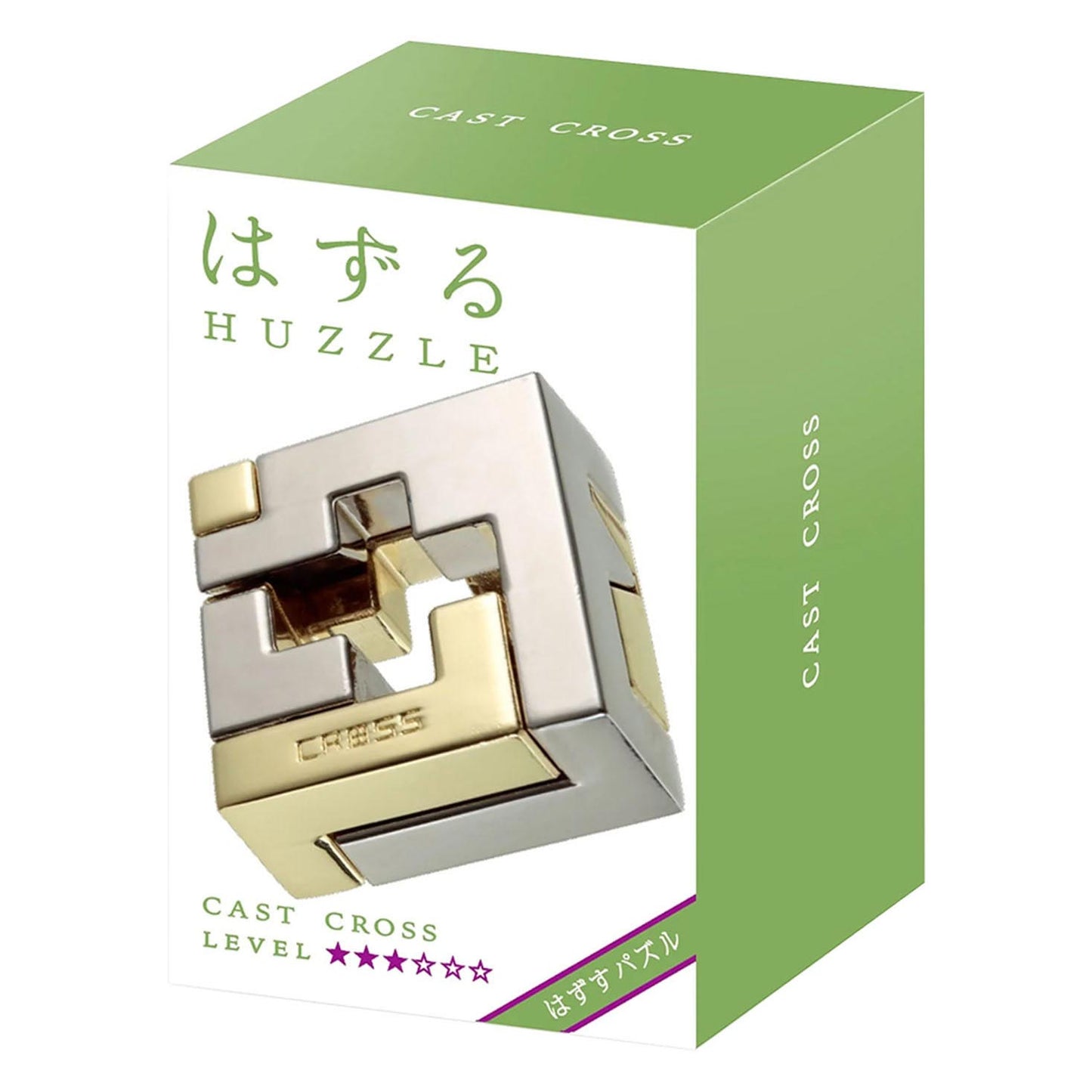 Huzzle Cast Brein Puzzel - Kreuz ***