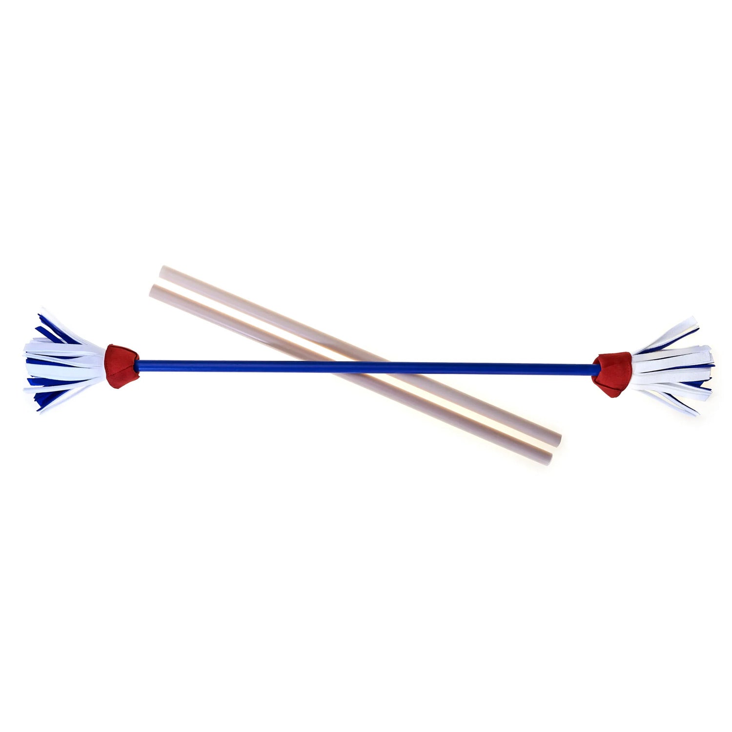 Eureka jonglieren Blumenstock blau