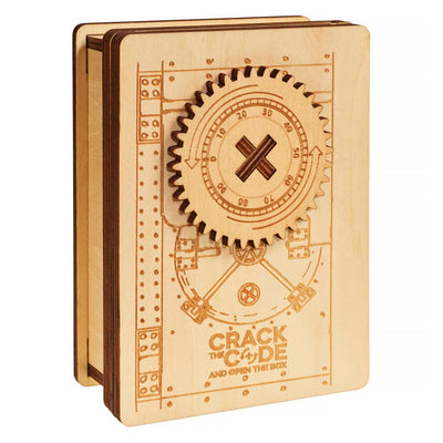 Eureka 3D Safe Secret Escape Puzzle-Box