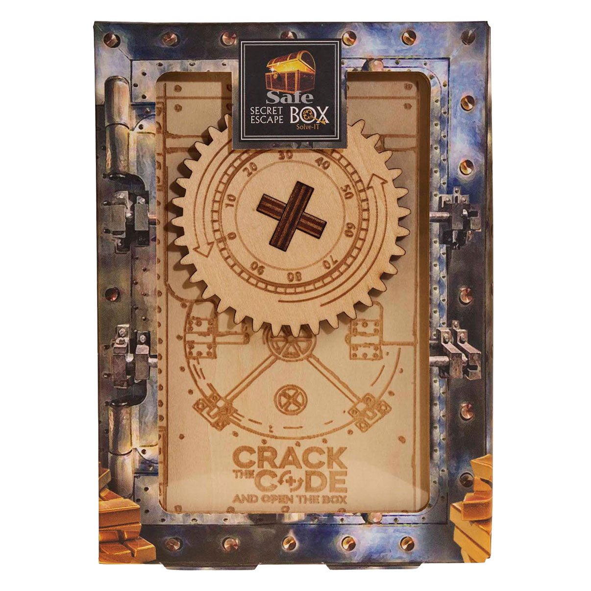 Eureka 3D Safe Secret Escape Puzzle-Box