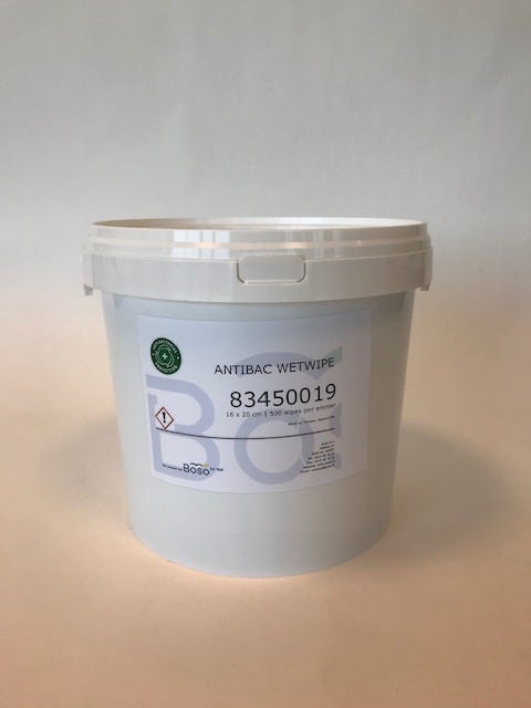 Imp pr antibakterielle Tücher, antibakterielle Tücher, Eimer 500 Blatt