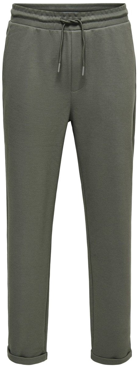 Only Sons Newkodyl Linus Pant – Lifestyle-Hose für Herren – Beluga