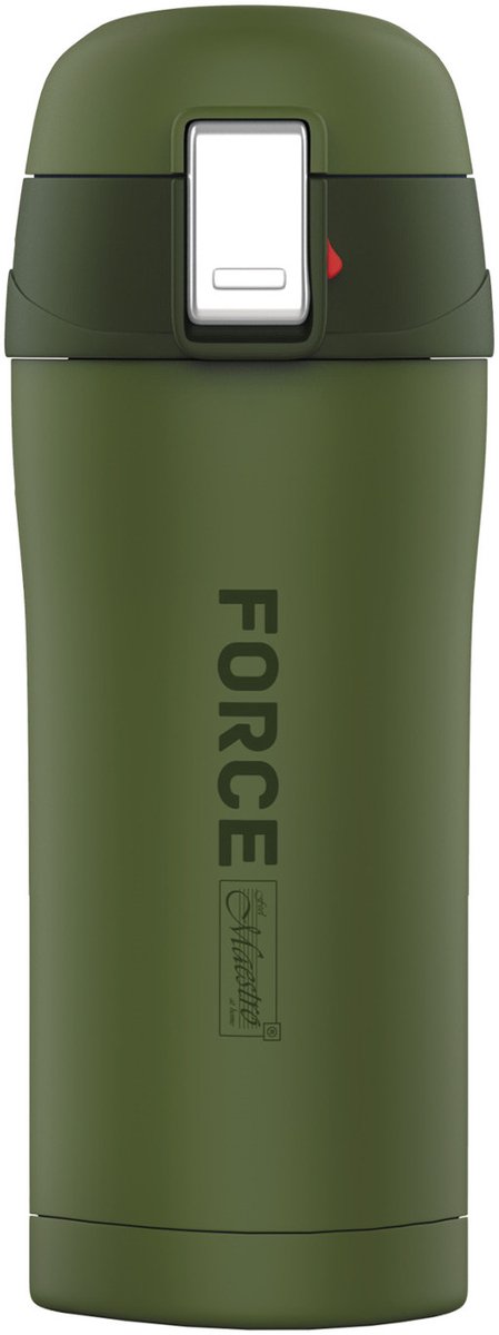 Maestro Thermosflasche – isolierte Edelstahlflasche für heiße oder kalte Getränke 300 ml
