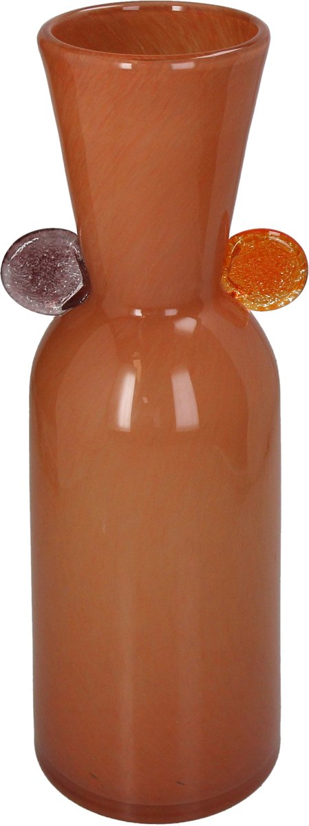 HD Collection Vase Glas Terra 15,5x13x39cm