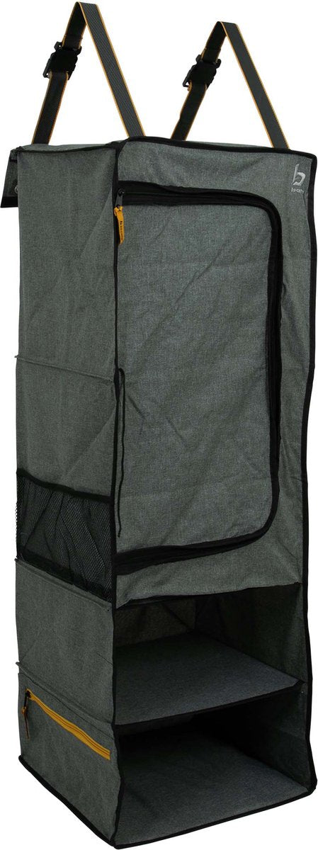 Bo-Camp – Industrial – Organizer mit Tür – Westlawn – 4 Fächer