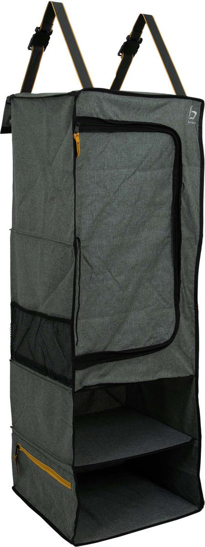 Bo-Camp – Industrial – Organizer mit Tür – Westlawn – 4 Fächer