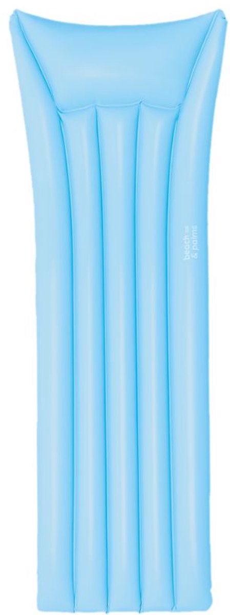 Strandpalmen - Luftmatratze - 177 x 67 x 19 cm - blau - Sonnenbräuner