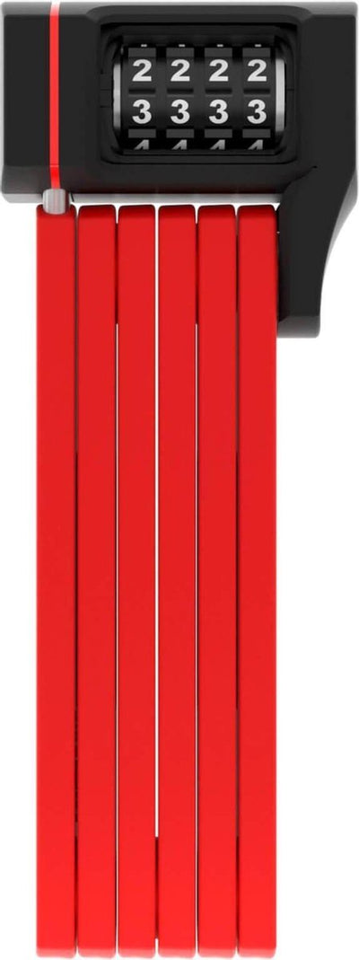 Abus Bordo Ugrip 5700 - Rot, 80 cm