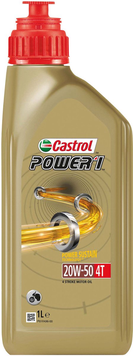 Castrol Motoröl Power RS 4T 20W-50 1 Liter