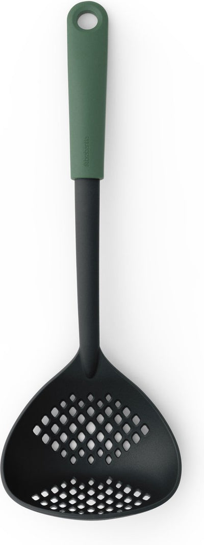 Brabantia Tasty+ Skimmer plus Löffel – Tannengrün
