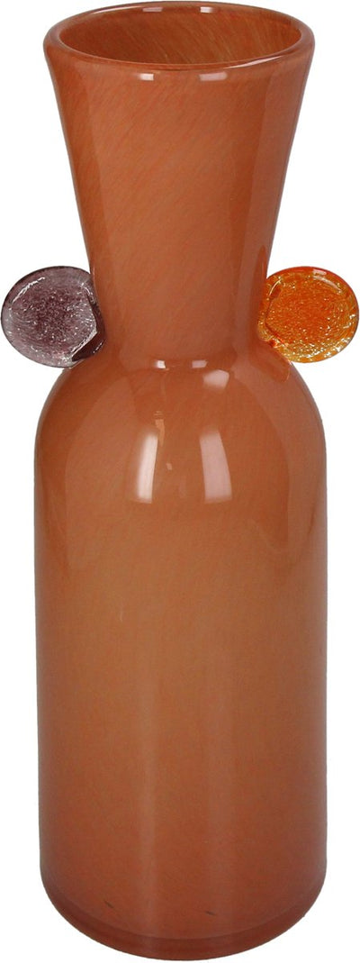 HD Collection Vase Glas Terra 15,5x13x39cm