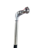 ERGOTEC STEM OCTOPUS 2 Einstellbar Ø25.4 300 x 90 31,8 mm Silber
