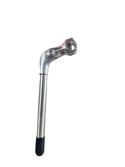 ERGOTEC STEM OCTOPUS 2 Einstellbar Ø25.4 300 x 90 31,8 mm Silber