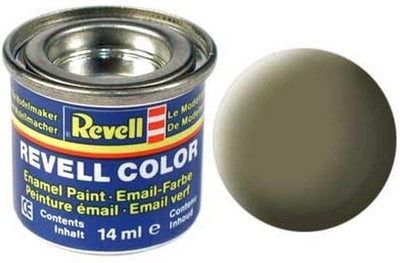 Revell E -Mail -Farbe # 45 Light Olive, Mat