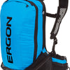 Ergon BX2 Evo Rucksack – leicht, blau, 10+1,5 l, wasserdicht