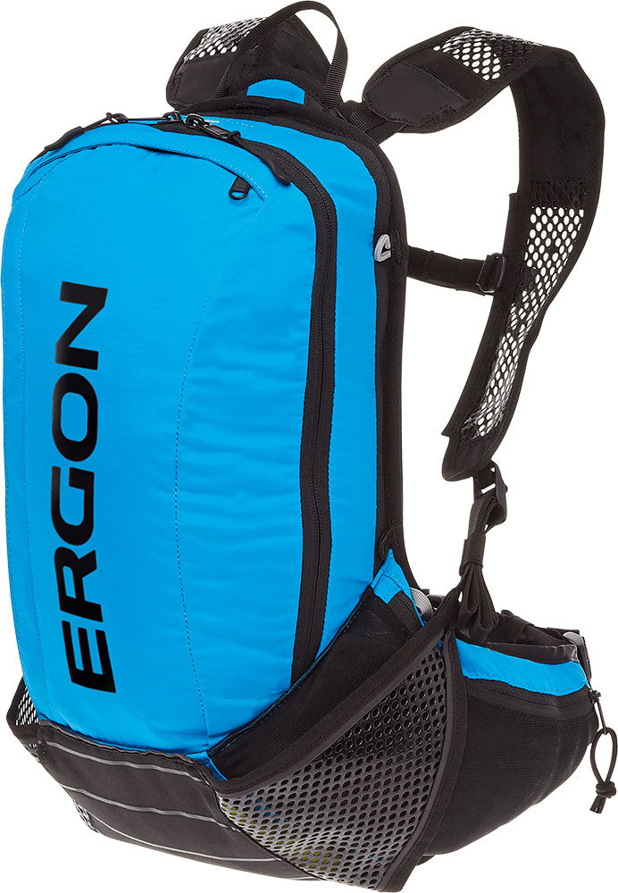 Ergon BX2 Evo Rucksack – leicht, blau, 10+1,5 l, wasserdicht