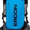 Ergon BX2 Evo Rucksack – leicht, blau, 10+1,5 l, wasserdicht