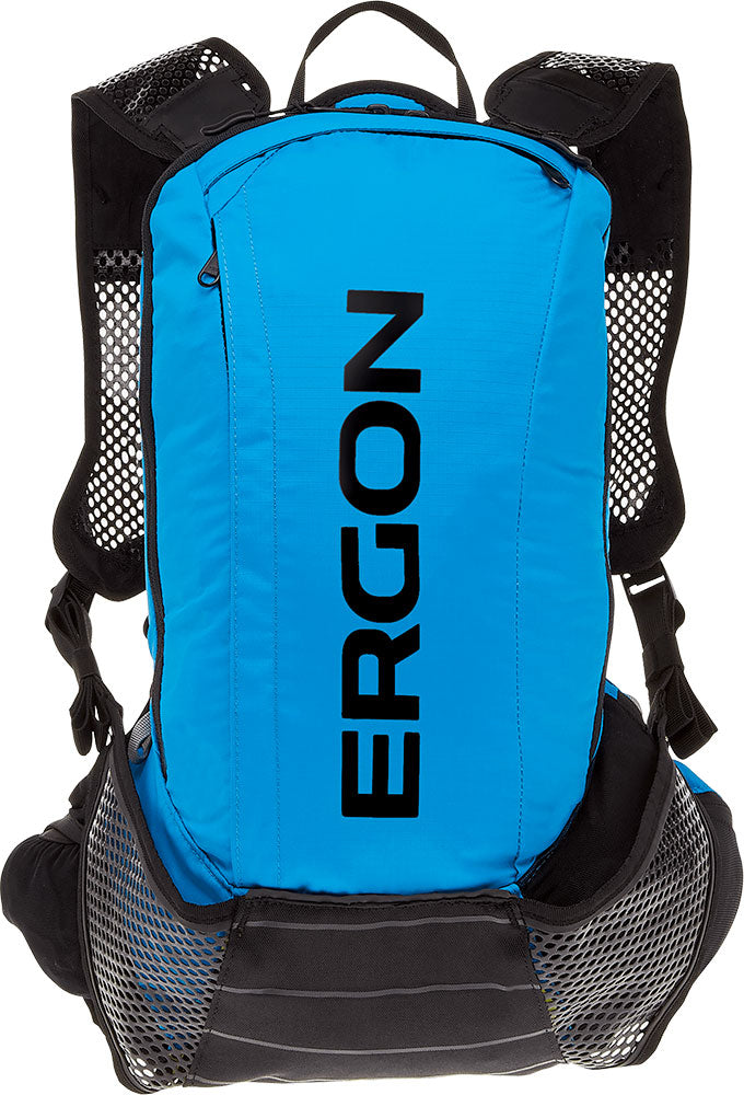 Ergon BX2 Evo Rucksack – leicht, blau, 10+1,5 l, wasserdicht