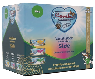 Renske Variation Box Seite Hühner Scham Truthahn Getreide kostenlos